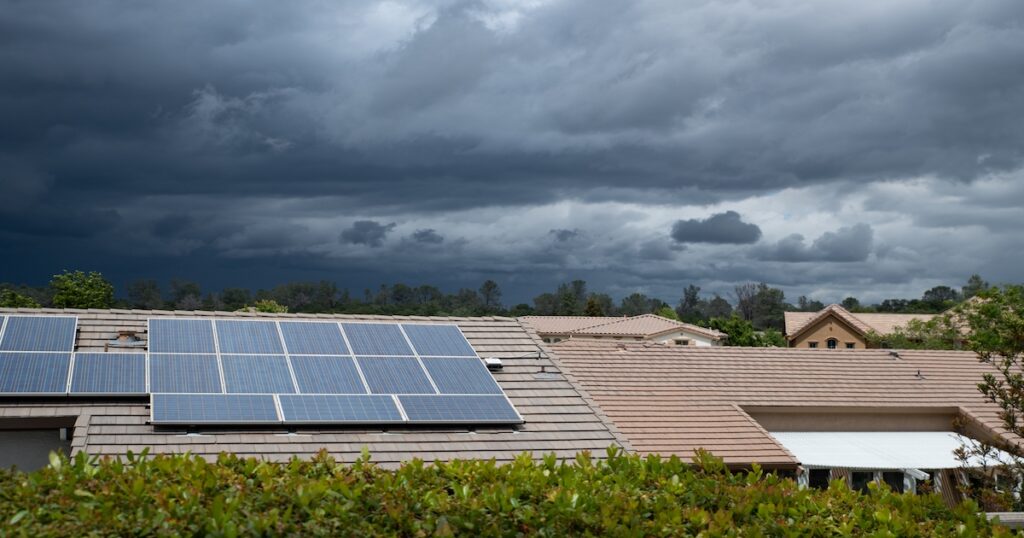 Will My Residential Solar Work During Storms?