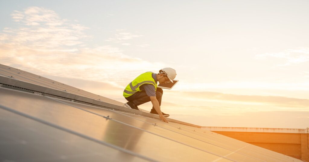 Taking Care of Commercial Solar Panels