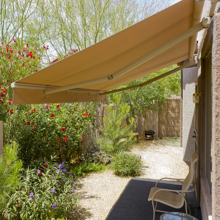 Summer Heat Prevention with Residential Awnings